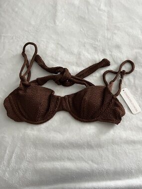 Somerfield Swim Espresso Bikini Top